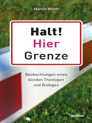 cover image of Halt! Hier Grenze
